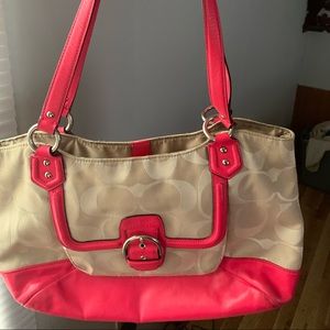 Coach purse